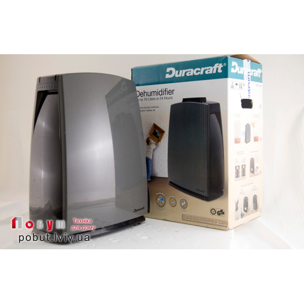 Duracraft DD-TEC16E: Потужний осушувач для комфортного дому