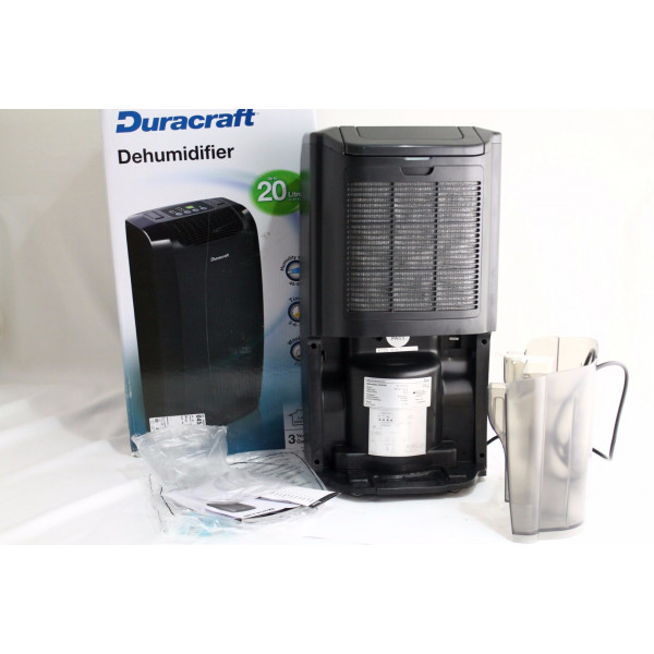 Duracraft DDE020E2: Ваш помічник у боротьбі з вологістю