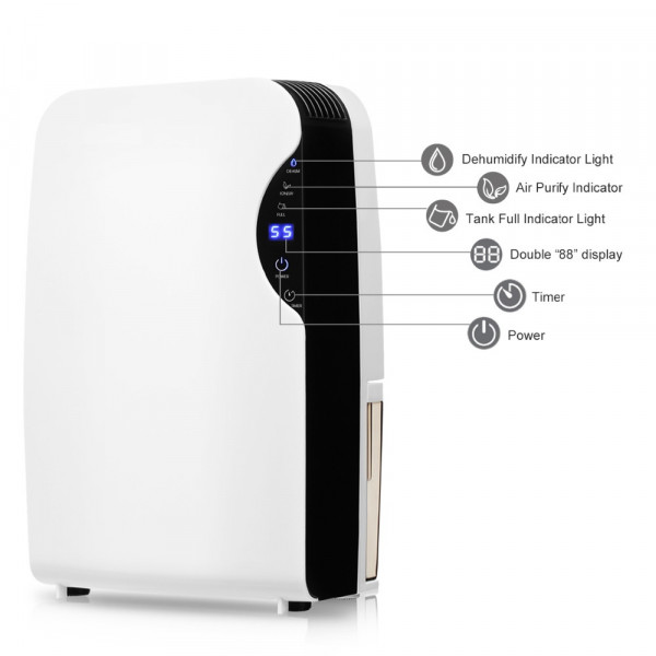 Celsius PD-06: Компактный осушитель для домашних нужд