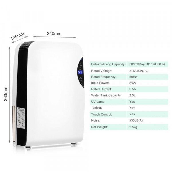 Celsius PD-06: Компактный осушитель для домашних нужд