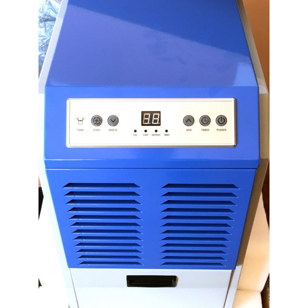"CELSIUS MDH-50: Промисловий осушувач повітря, 50 л/добу