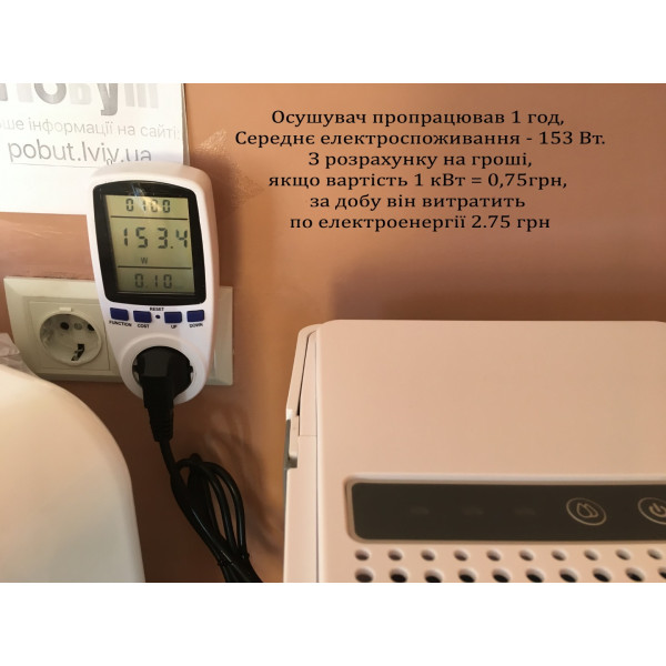 Осушувач TROTEC TTK 25 E - компактність і висока продуктивність для дому та офісу