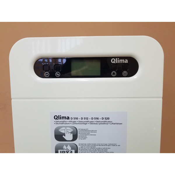 Осушувач Qlima D 512: Енергоефективність та Тиша для Комфортного Клімату