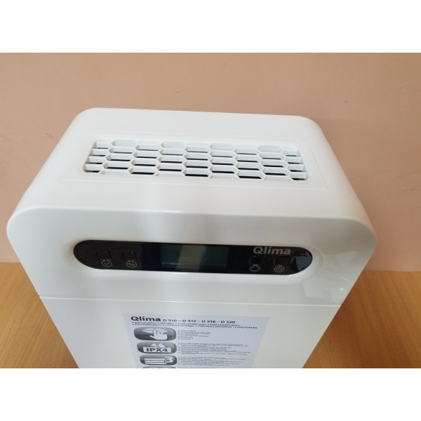 Осушувач Qlima D 512: Енергоефективність та Тиша для Комфортного Клімату