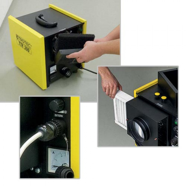 Промисловий Осушувач Повітря Trotec TTR 400 D: Надійність та Ефективність для Великих Приміщень