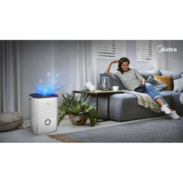 Осушитель воздуха Midea MDDF-16DEN7-QA3 - Высокая эффективность для дома