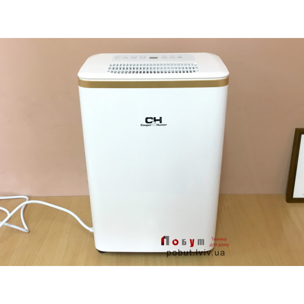 Cooper & Hunter CH-D005WD8-12LD - Ефективний осушувач 12 л/добу