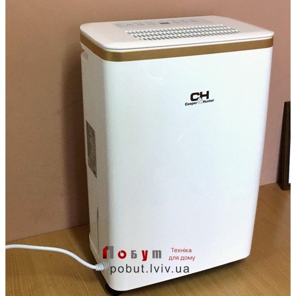 Cooper & Hunter CH-D005WD8-12LD - Ефективний осушувач 12 л/добу