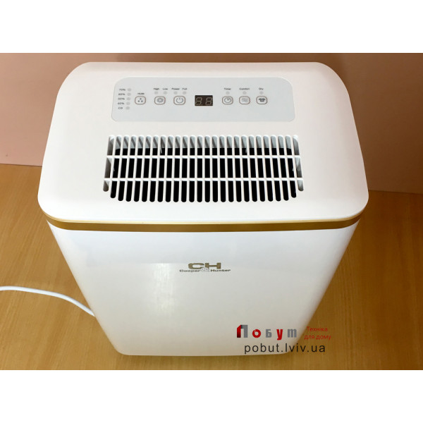 Cooper & Hunter CH-D005WD8-12LD - Ефективний осушувач 12 л/добу