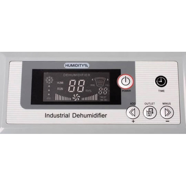 Celsius MDH-158: Промисловий осушувач з тенами, 158 л/добу
