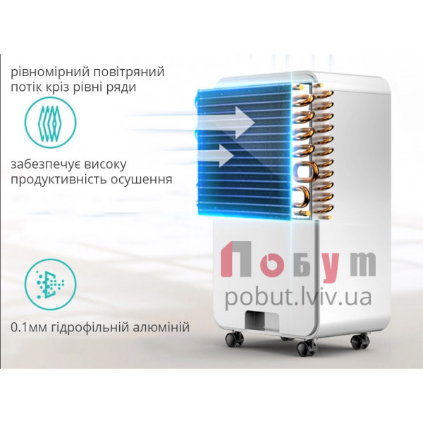 Maxton MX-12s WiFi: Інноваційний Тихий Осушувач Повітря з Дистанційним Управлінням