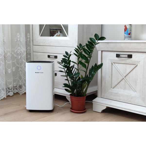 Maxton MX-12 Smart: Розумний Осушувач Повітря з Wi-Fi Управлінням для Комфорту в Квартирі