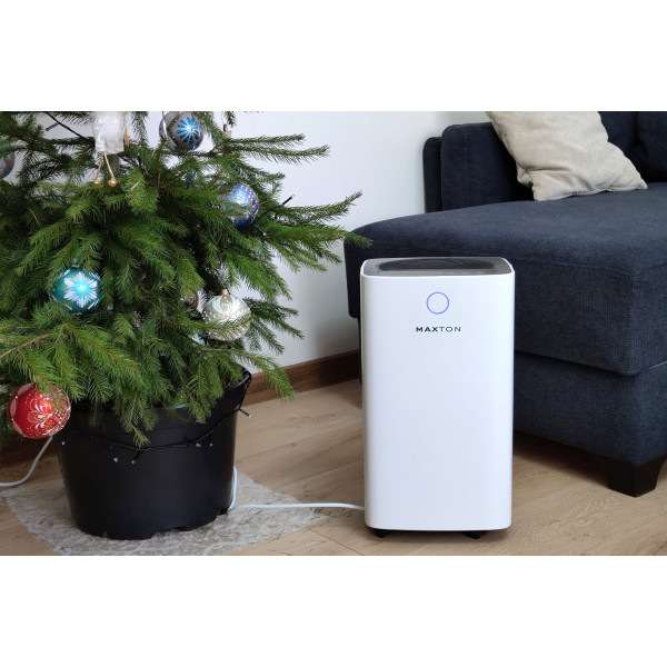 Maxton MX-12 Smart: Розумний Осушувач Повітря з Wi-Fi Управлінням для Комфорту в Квартирі