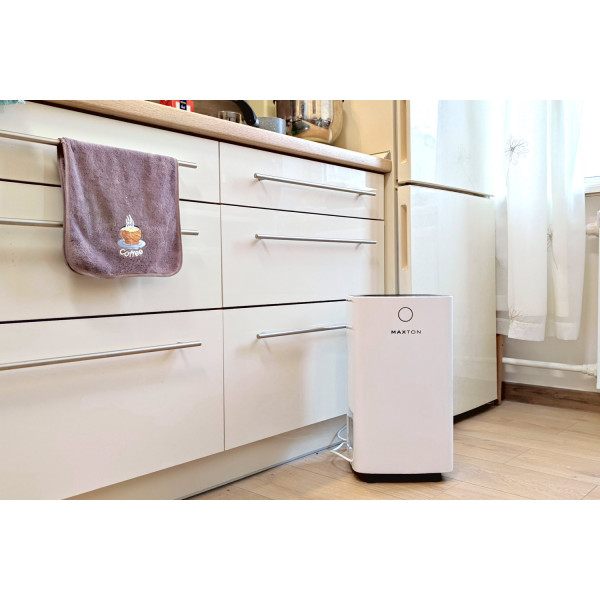 Maxton MX-12 Smart: Розумний Осушувач Повітря з Wi-Fi Управлінням для Комфорту в Квартирі