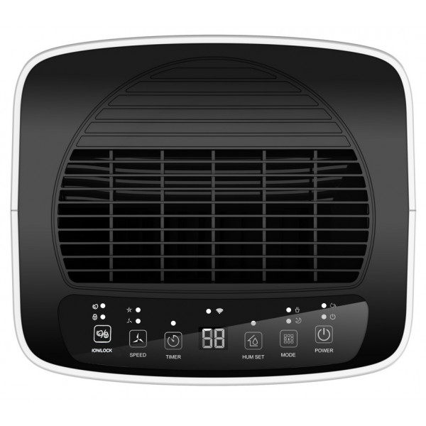 Maxton MX-12 Smart: Розумний Осушувач Повітря з Wi-Fi Управлінням для Комфорту в Квартирі