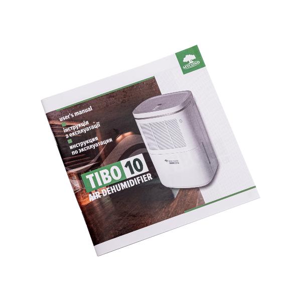 Осушувач MYCOND Tibo Eco 10 - комфорт та свіжість у вашому домі