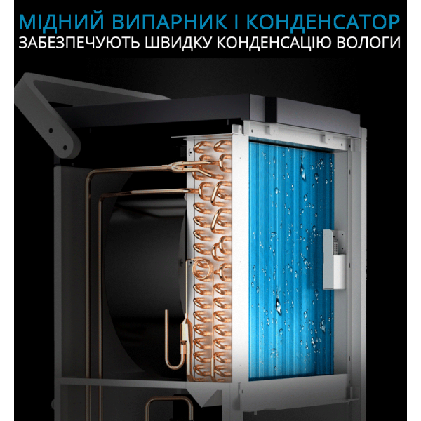 Maxton MX-90L: Високопродуктивний Промисловий Осушувач для Великих Площ