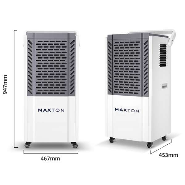 Maxton MX-90L: Високопродуктивний Промисловий Осушувач для Великих Площ