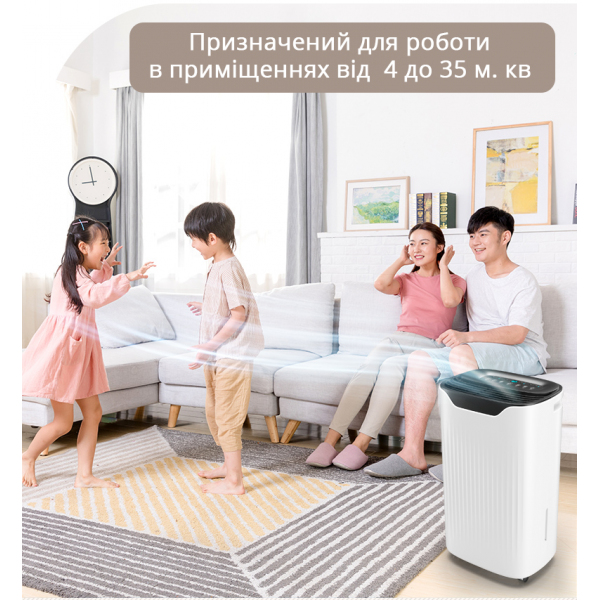 Aircond D-12L: Эффективный осушитель воздуха, 12 л/сутки