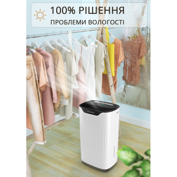 Aircond D-12L: Эффективный осушитель воздуха, 12 л/сутки