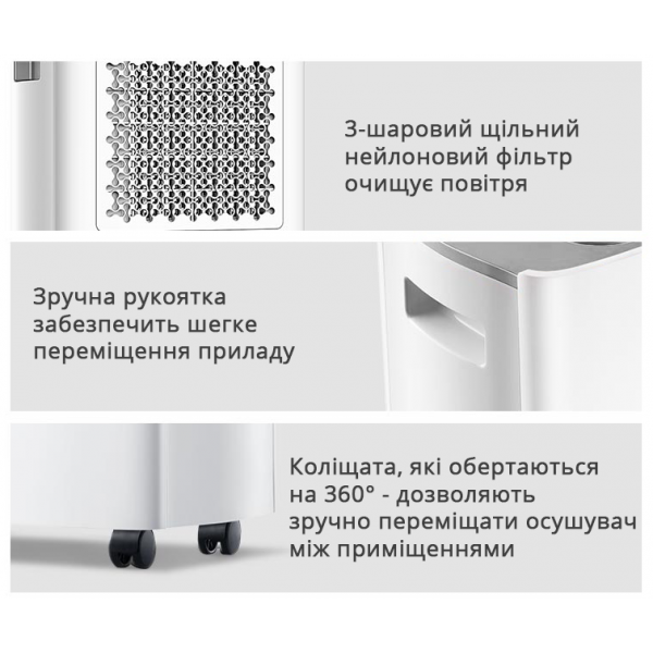 Aircond D-30L: Надежный осушитель воздуха с ионизацией