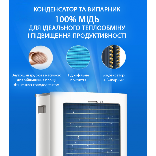 Aircond D-30L: Надежный осушитель воздуха с ионизацией