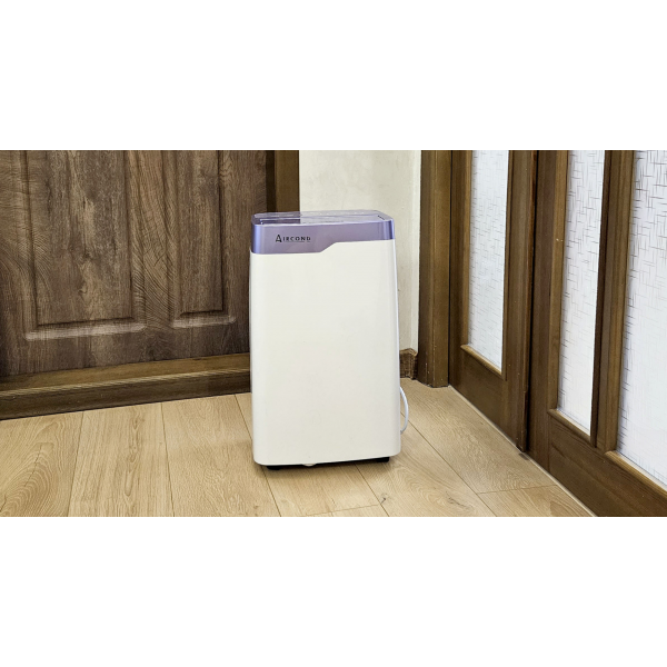 Aircond D-20L: Осушитель воздуха с инозатором, 20л/сутки