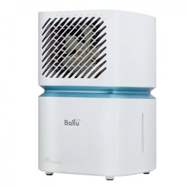 Ballu BDV-12L: Компактний осушувач повітря, 12 л/добу