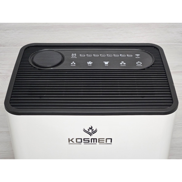 Осушитель воздуха Kosmen 60L с Wi-Fi и ионизацией | Купить в Украине