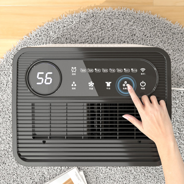 Aircond D-60L: Потужний осушувач повітря з Wi-Fi та іонізацією