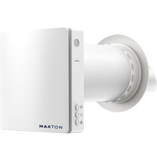 Рекуператор повітря Maxton MX-AV-TTW5-W з Wi-Fi, CO₂ сенсором і тихою роботою для дому та офісу
