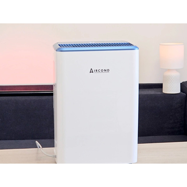 Осушитель воздуха Aircond D-8L: компактность, эффективность и Wi-Fi-управление