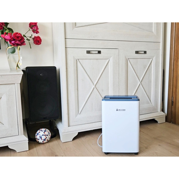 Осушитель воздуха Aircond D-8L: компактность, эффективность и Wi-Fi-управление