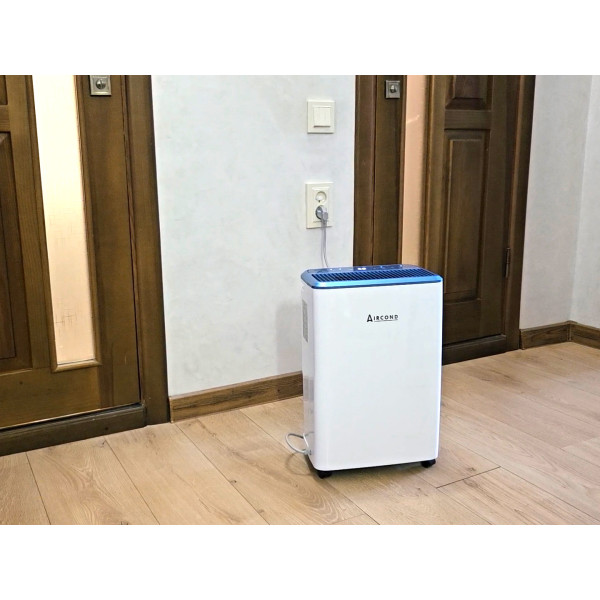 Осушитель воздуха Aircond D-8L: компактность, эффективность и Wi-Fi-управление