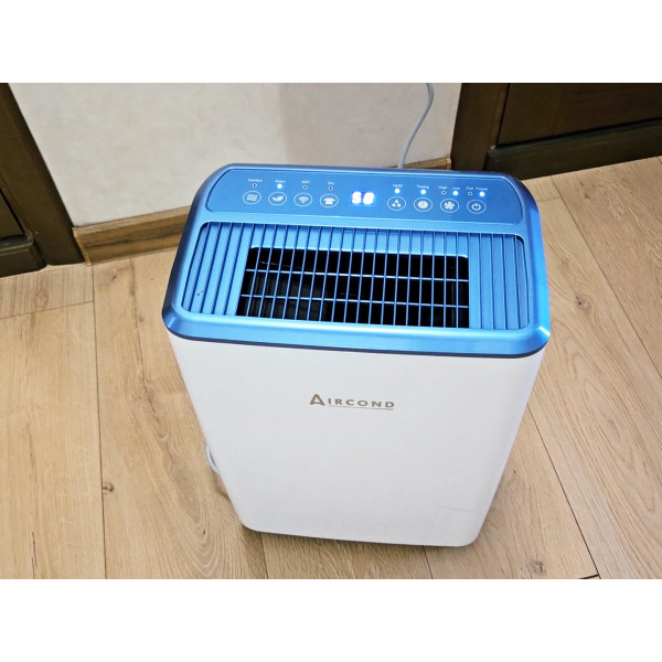Осушитель воздуха Aircond D-8L: компактность, эффективность и Wi-Fi-управление