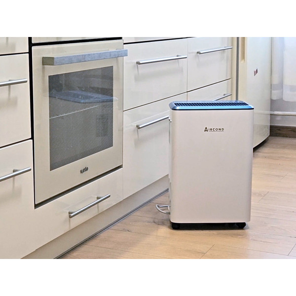 Осушитель воздуха Aircond D-8L: компактность, эффективность и Wi-Fi-управление