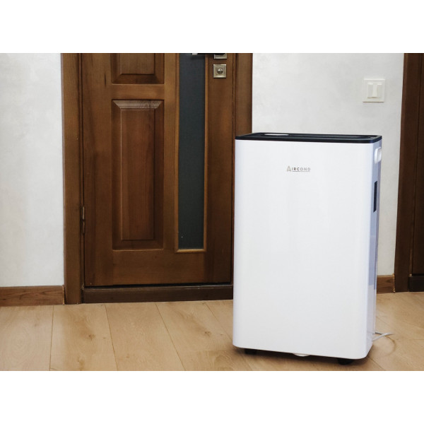 Aircond D-60L: Потужний осушувач повітря з Wi-Fi та іонізацією