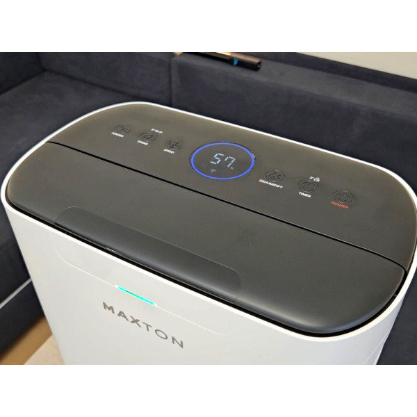 Осушувач повітря Maxton Lumo 8 з іонізатором та Wi-Fi 