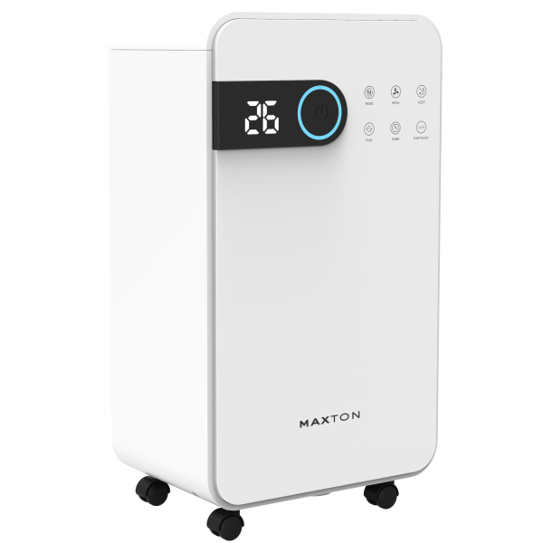 Побутовий осушувач повітря Maxton MX-16 Smart з Wi-Fi та іонізатором