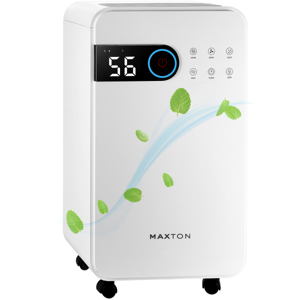 Побутовий осушувач повітря Maxton MX-16 Smart з Wi-Fi та іонізатором