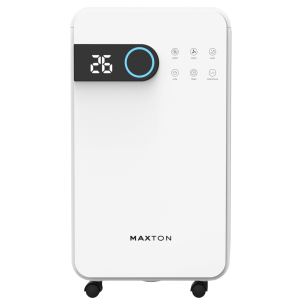 Побутовий осушувач повітря Maxton MX-16 Smart з Wi-Fi та іонізатором