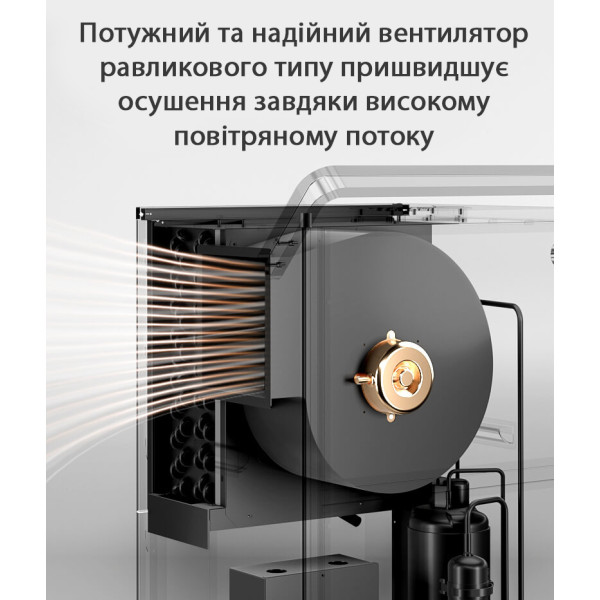 Промышленный осушитель воздуха Maxton MX-138