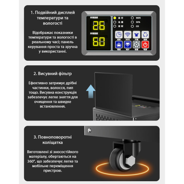 Промышленный осушитель воздуха Maxton MX-138
