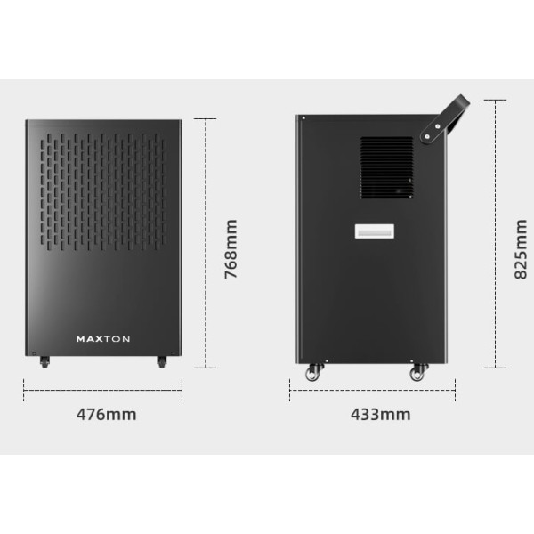 Промышленный осушитель воздуха Maxton MX-138