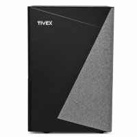 Осушитель воздуха Tivex Vortex 24 с Wi-Fi, HEPA фильтром (24 л/сут)