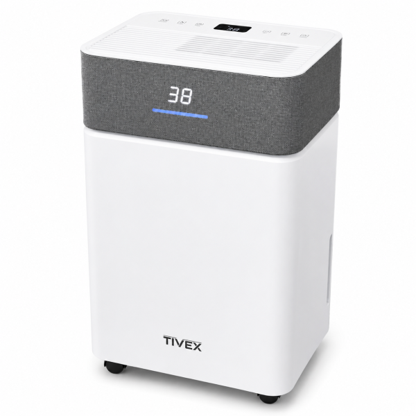 Осушитель воздуха Tivex Flow 20 с Wi-Fi и ионизацией