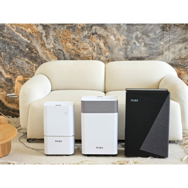 Осушитель воздуха Tivex Flow 20 с Wi-Fi и ионизацией