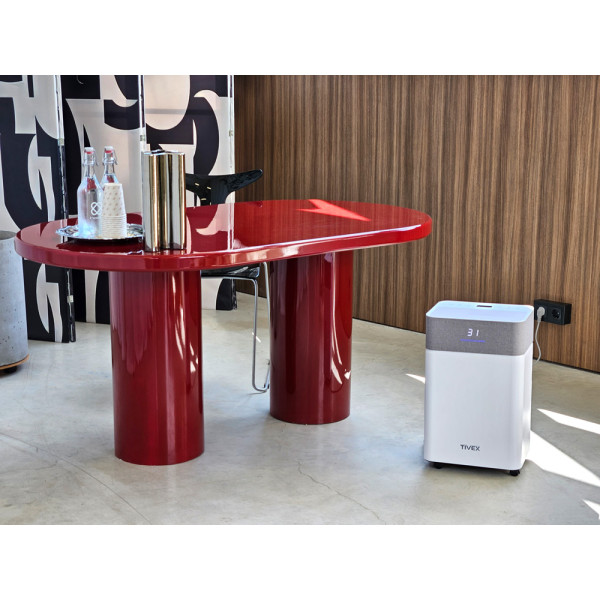 Осушитель воздуха Tivex Flow 20 с Wi-Fi и ионизацией