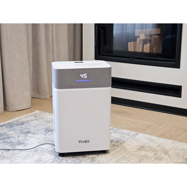 Осушитель воздуха Tivex Flow 20 с Wi-Fi и ионизацией