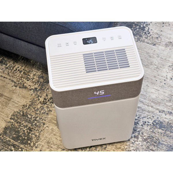 Осушитель воздуха Tivex Flow 20 с Wi-Fi и ионизацией
